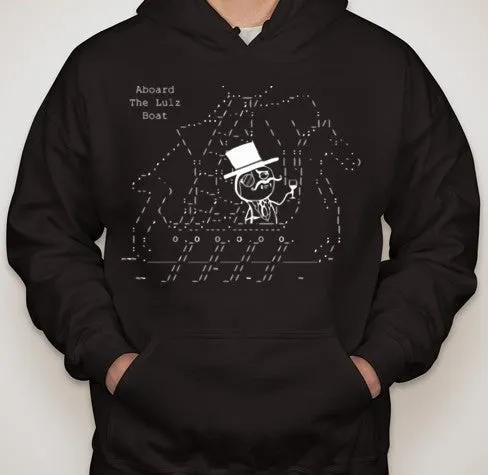 Anonymous Lulzsec Lulzboat Hoodie | Blasted Rat