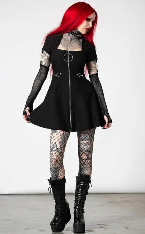 Anti Everything Zip Dress