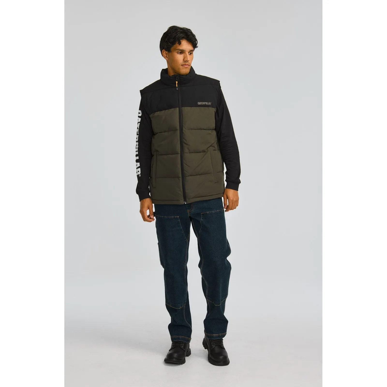 Arctic Zone Vest  Moss