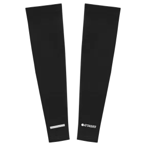 Attaquer | Arm Warmers | Black/Reflective