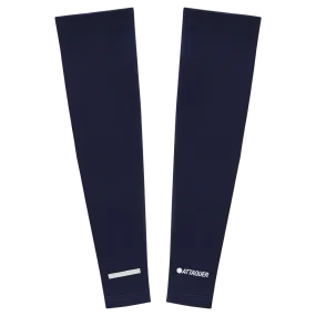 Attaquer | Arm Warmers | Navy/Reflective