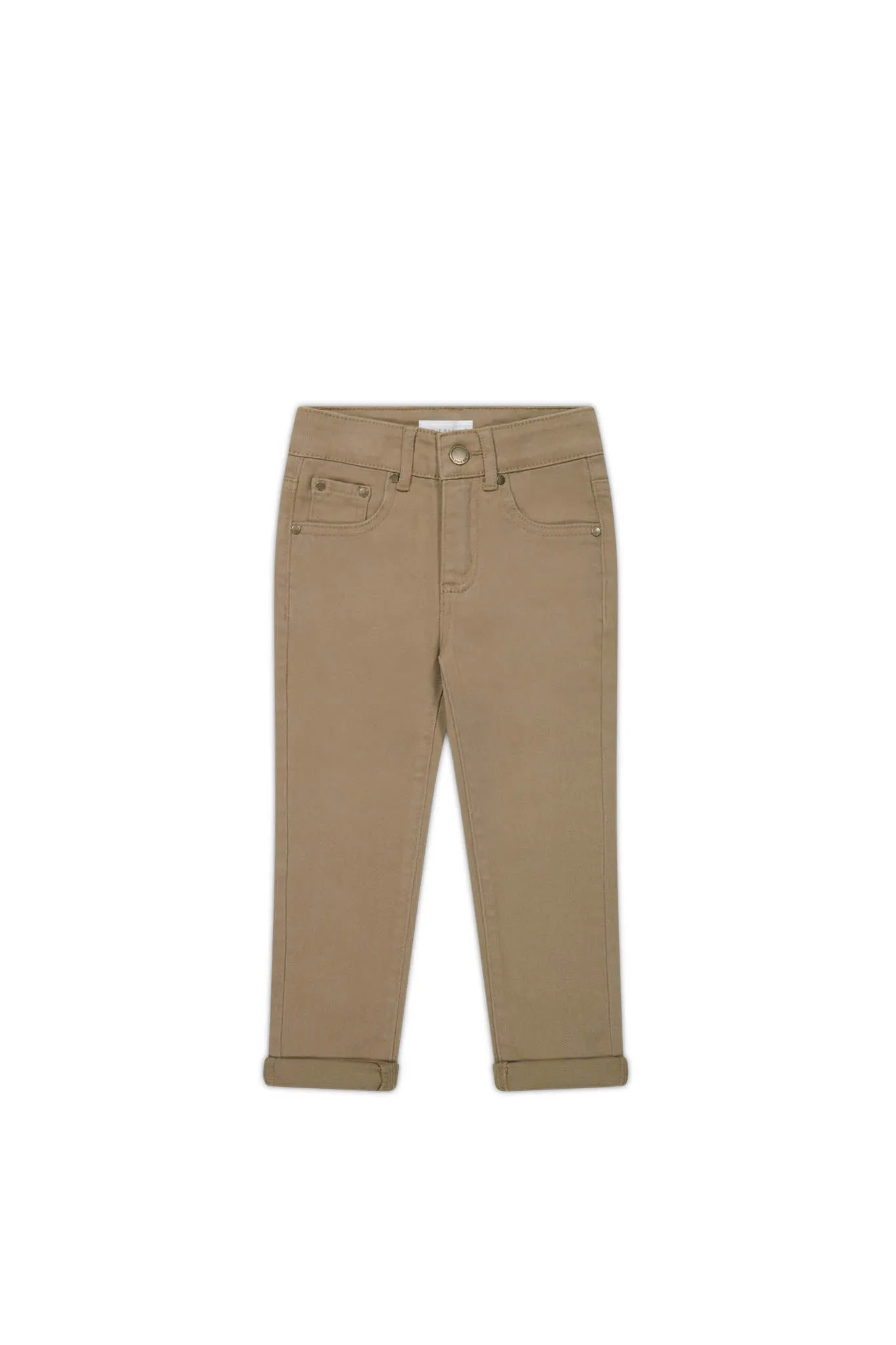 Austin Woven Pant - Wheat