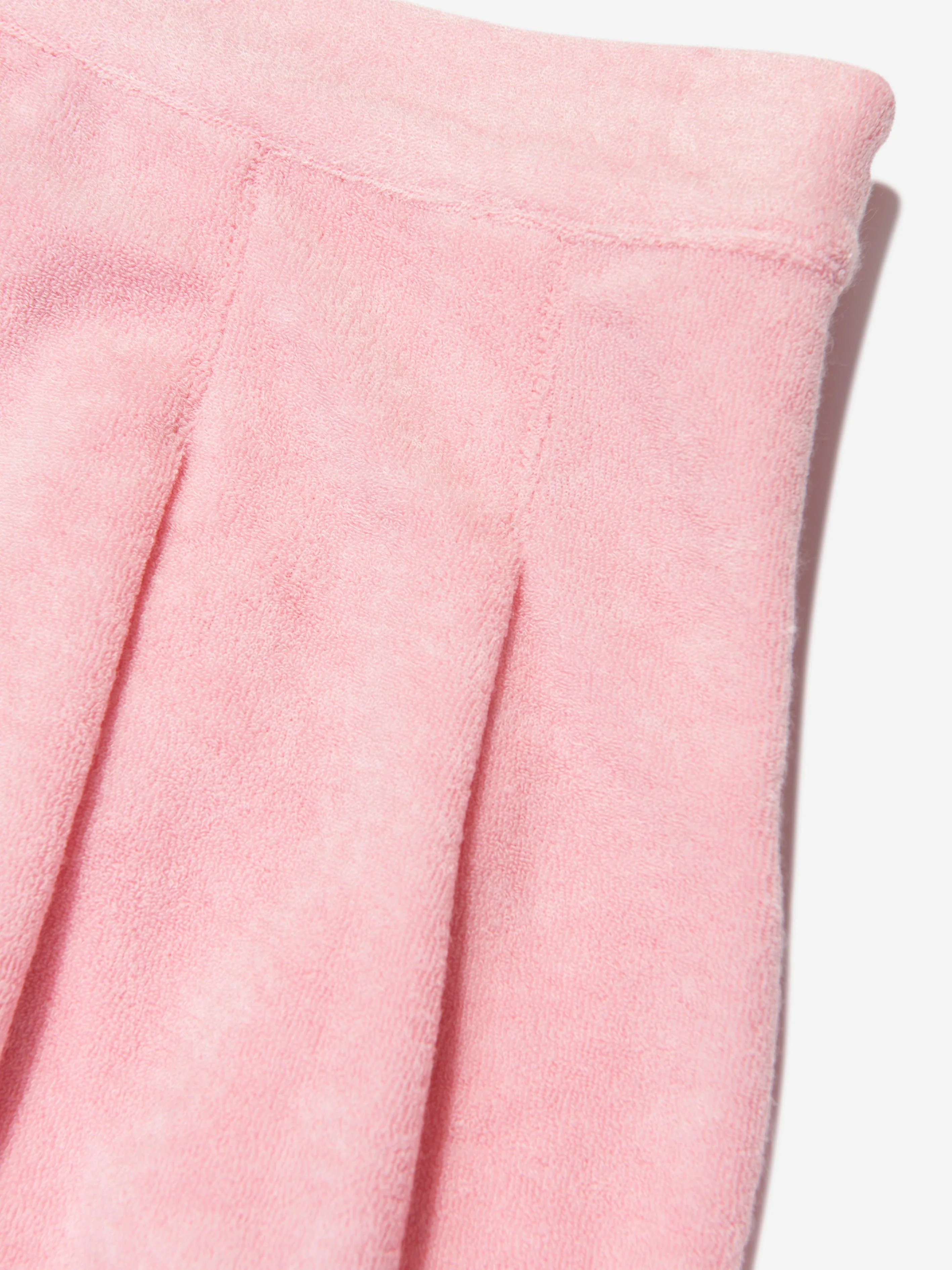 AY by AYLA Girls Towelling Mini Skirt in Pink