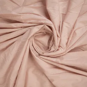 Baby Pink Solid Voile Fabric