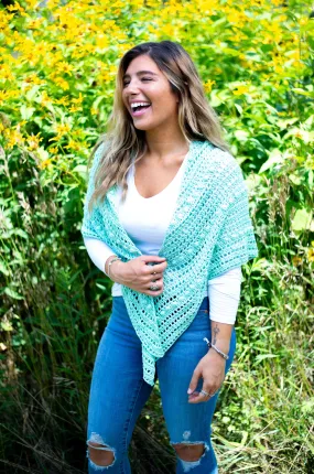 Baker Island Shawl (Crochet)