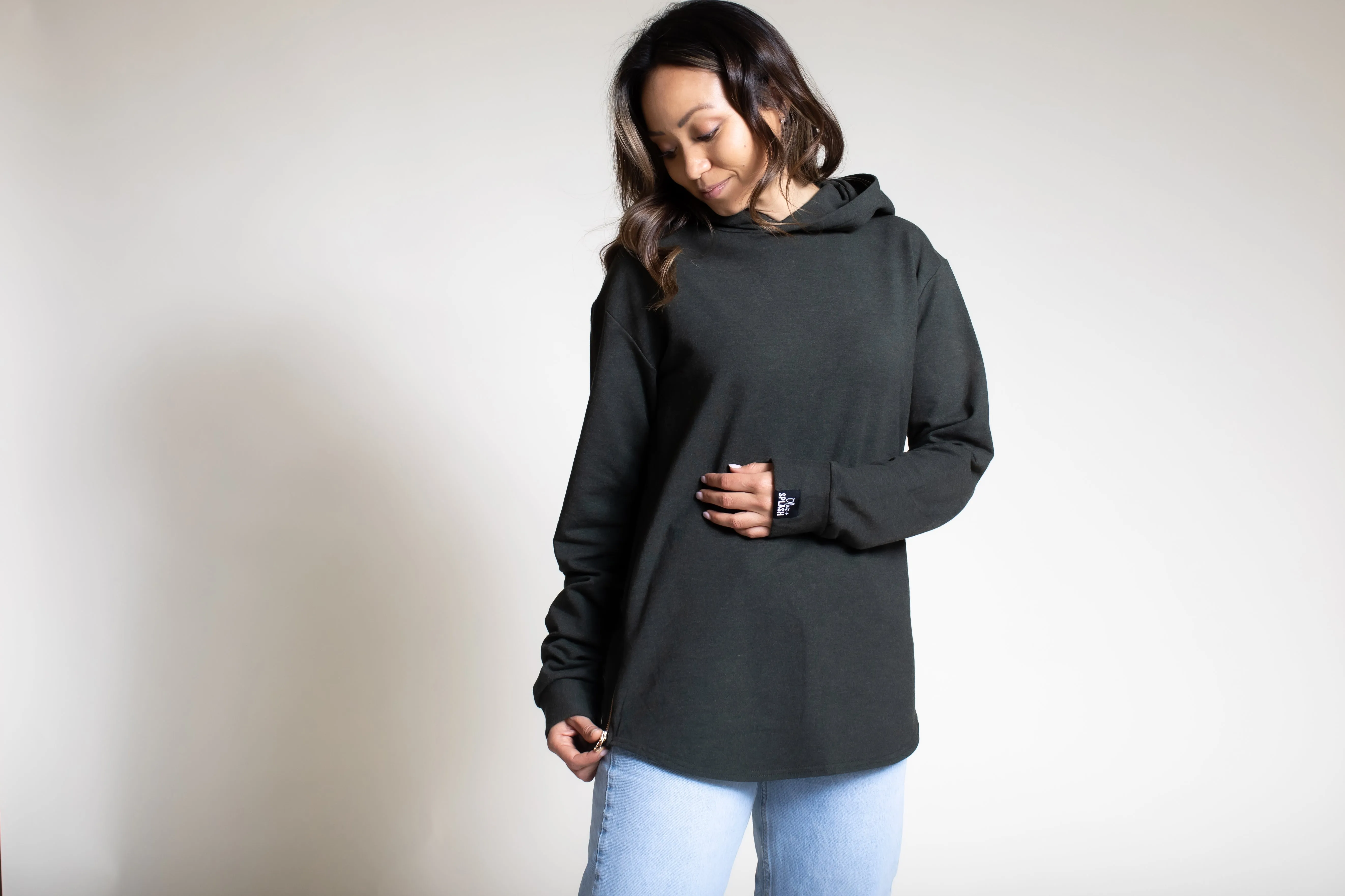 Bamboo Long Hoodie