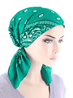 Bandana Scarf Aqua