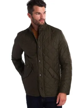 BARBOUR Flyweight Chelsea Quilted Jacket - Mens - Olive