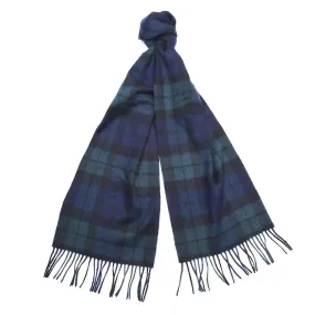 Barbour New Check Scarf Black Watch