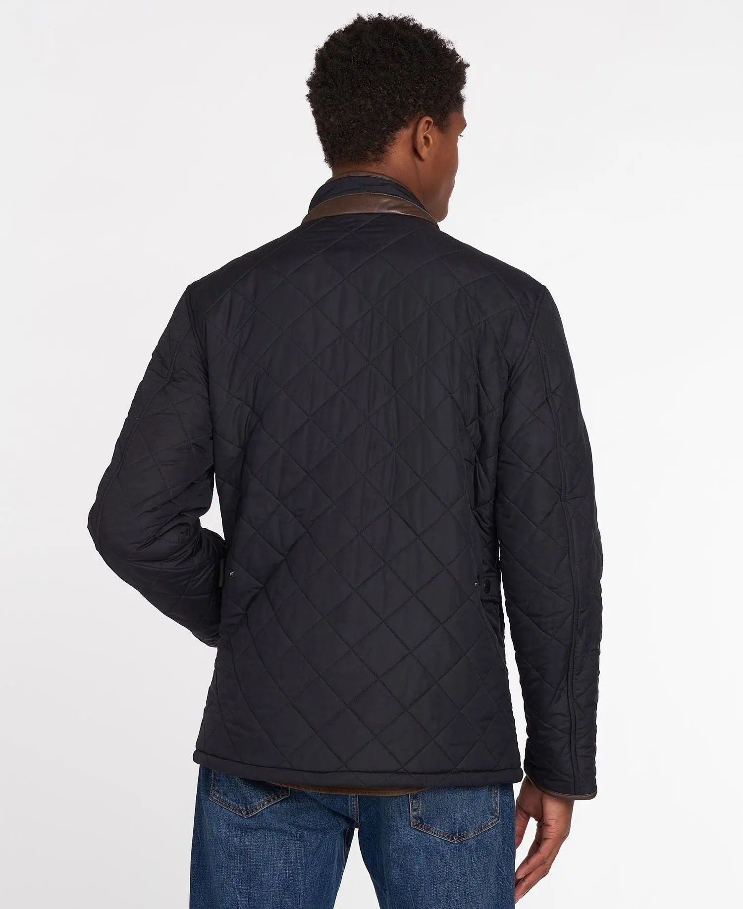 Barbour - Powell Quilted Jacket, Navy