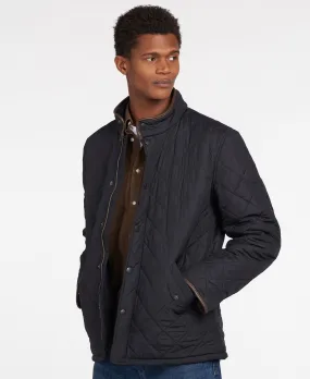 Barbour - Powell Quilted Jacket, Navy