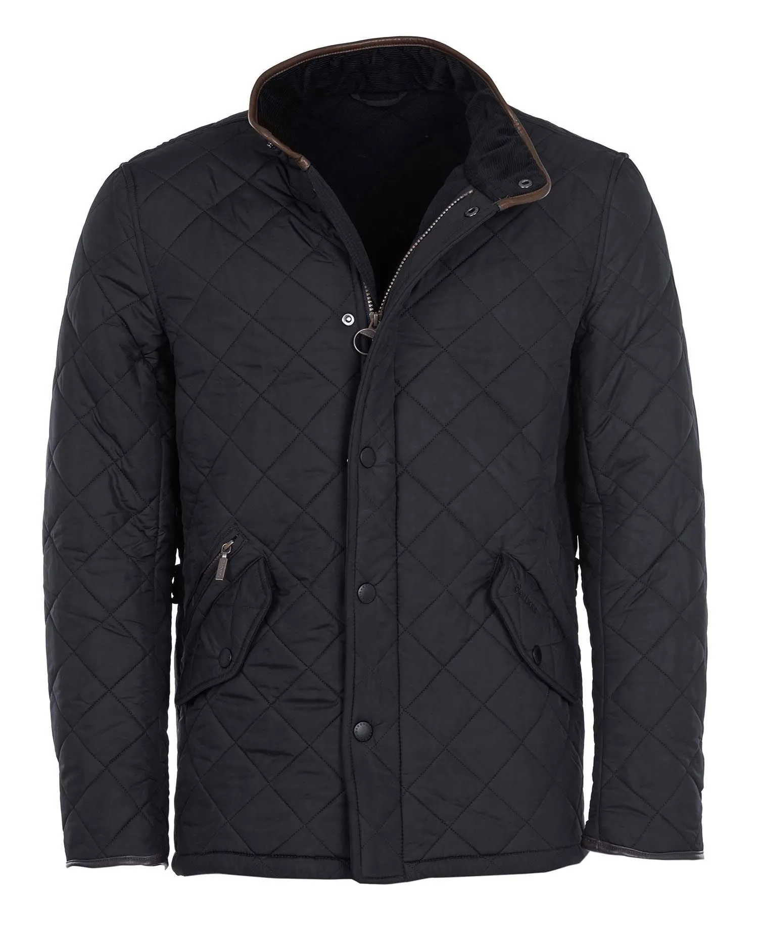 Barbour - Powell Quilted Jacket, Navy