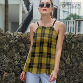 Barclay Dress Tartan Loose Halter Neck Camisole