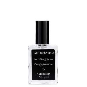 Bare Essentials (2-in-1 Oxygenated Base & Top Coat)