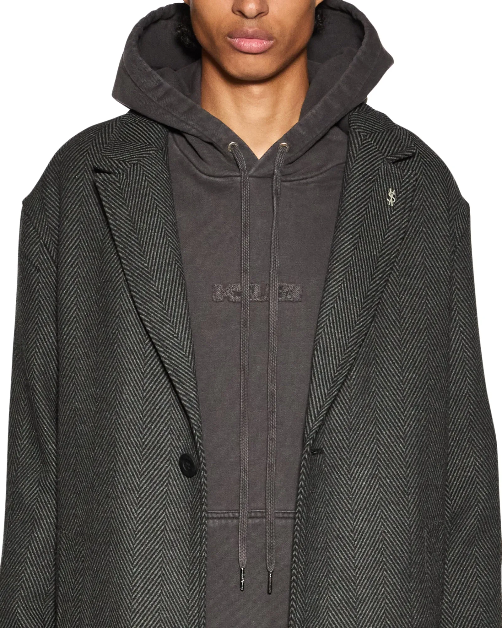 BATTERY COAT HERRINGBONE