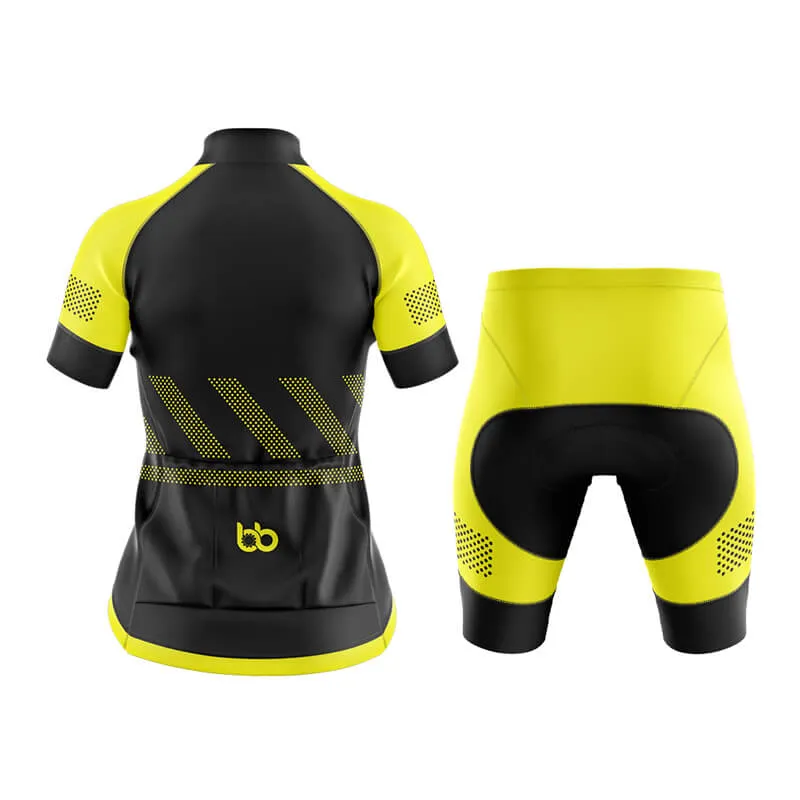 BB Performance Club Cycling Kit (Yellow)