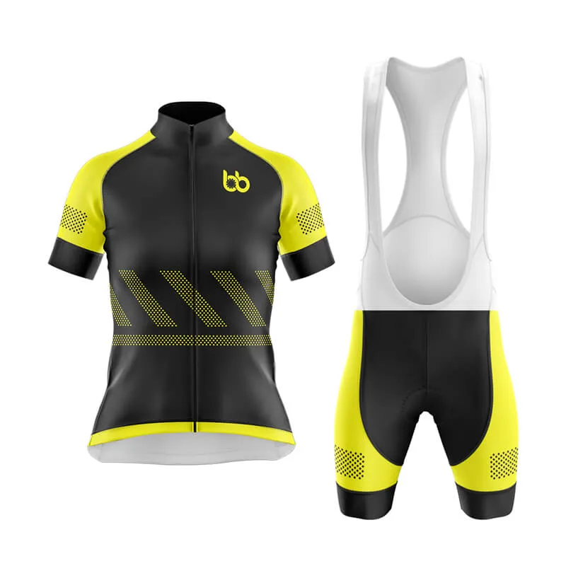 BB Performance Club Cycling Kit (Yellow)