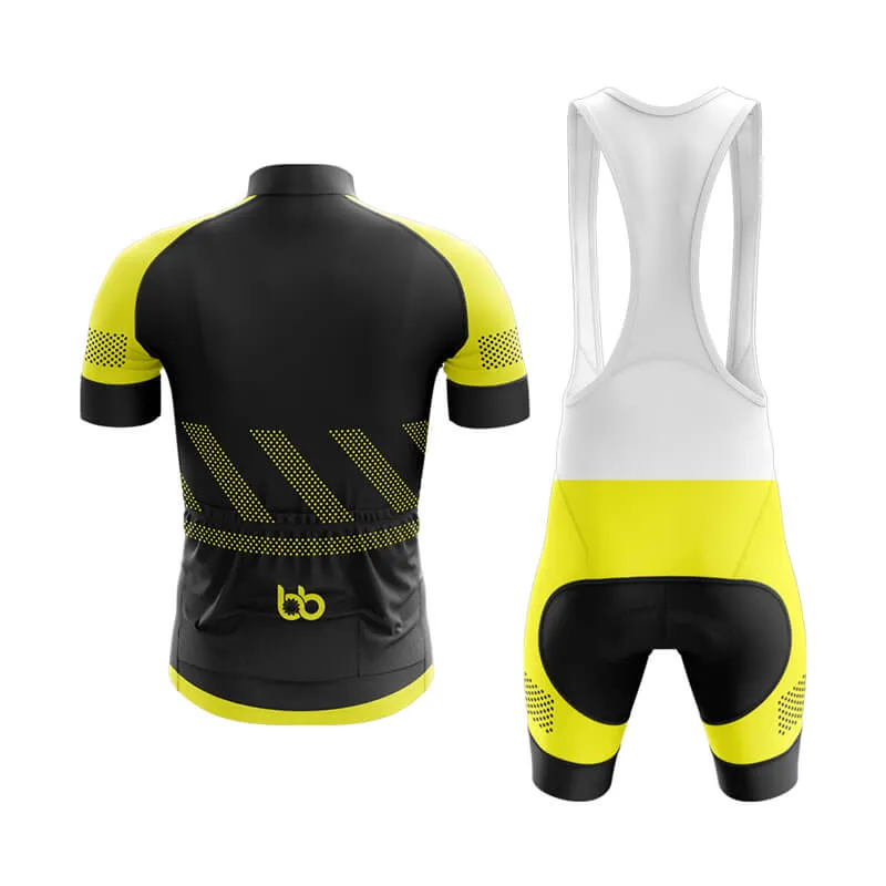 BB Performance Club Cycling Kit (Yellow)