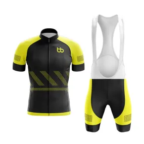 BB Performance Club Cycling Kit (Yellow)