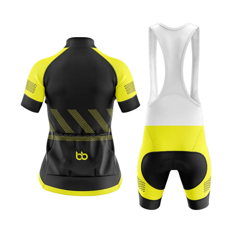 BB Performance Club Cycling Kit (Yellow)