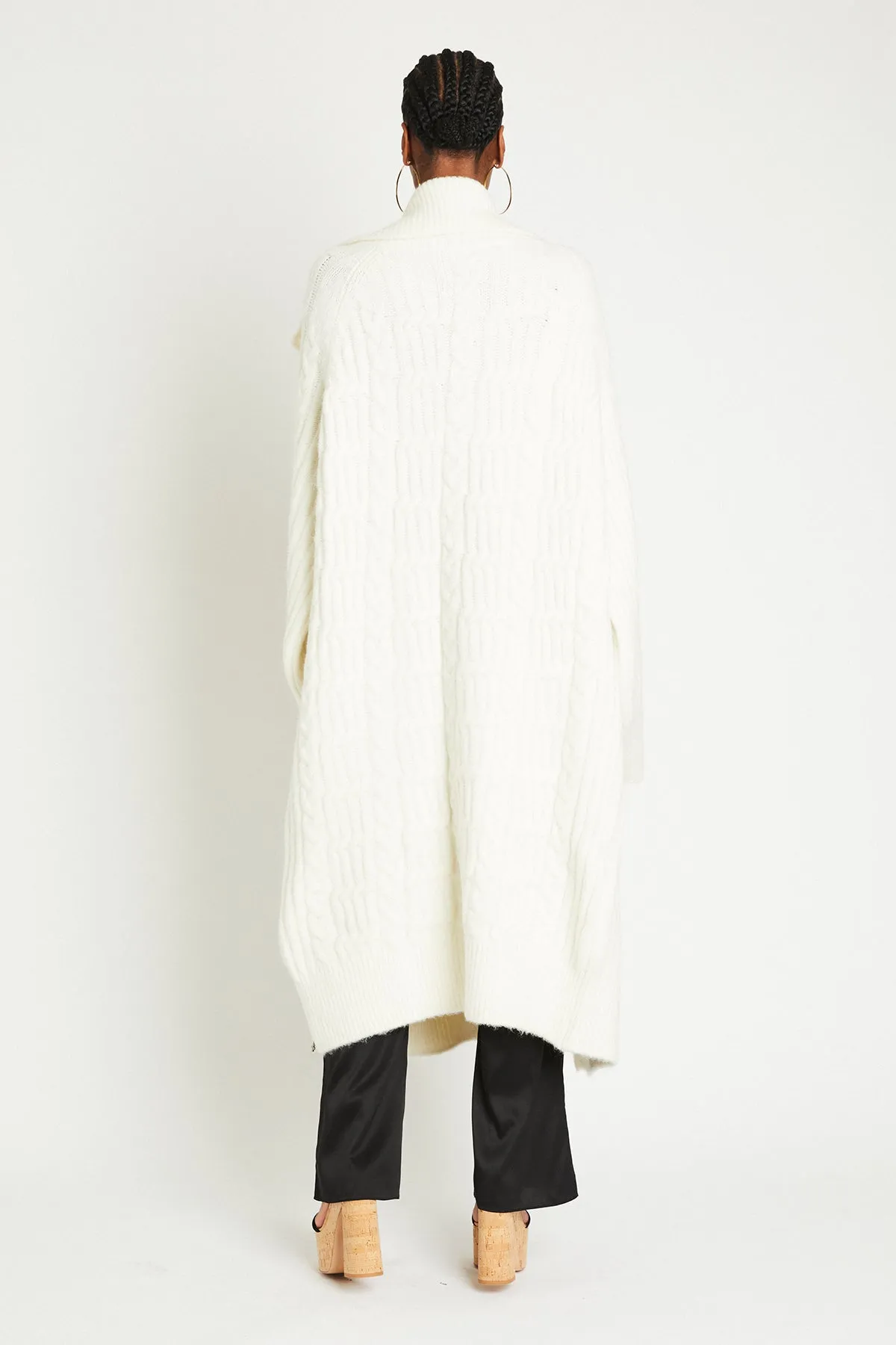   Beryll Anna Cashmere Coat | Snow