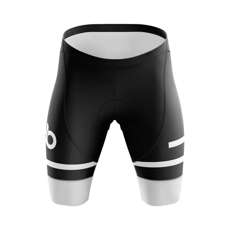 Bicycle Booth Outline (Black) Shorts & Pants