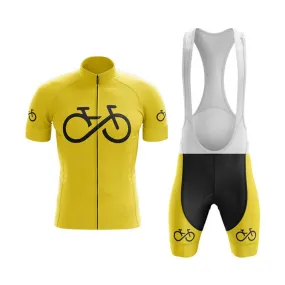 Bike Forever 1.0 Club Cycling Kit (Yellow)