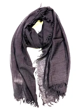 Bjorn Wool Scarf Charcoal