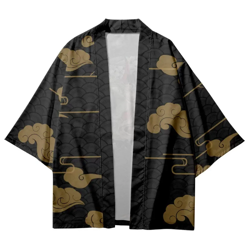 Black Oni Kimono Cardigan