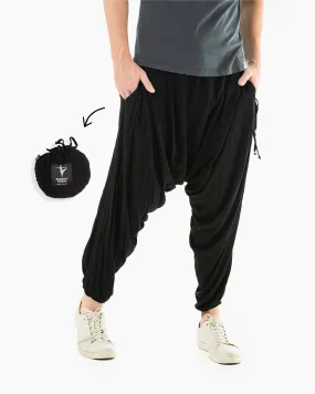 Black Savannah Harem Pants