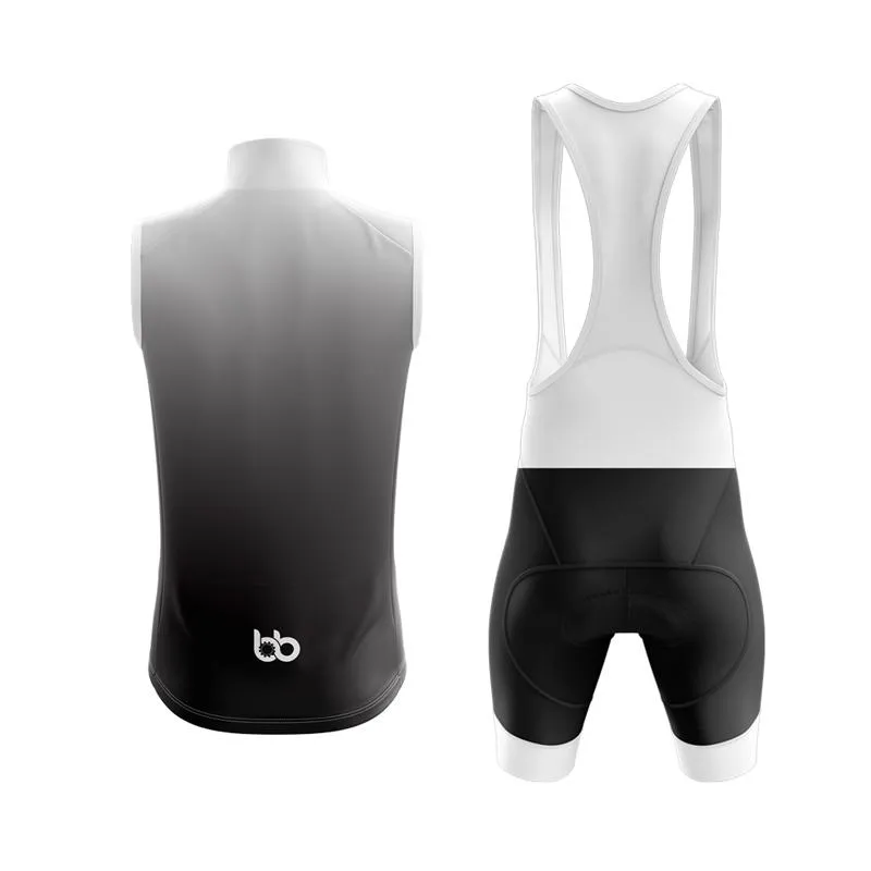 Black to White Club Cycling Kit