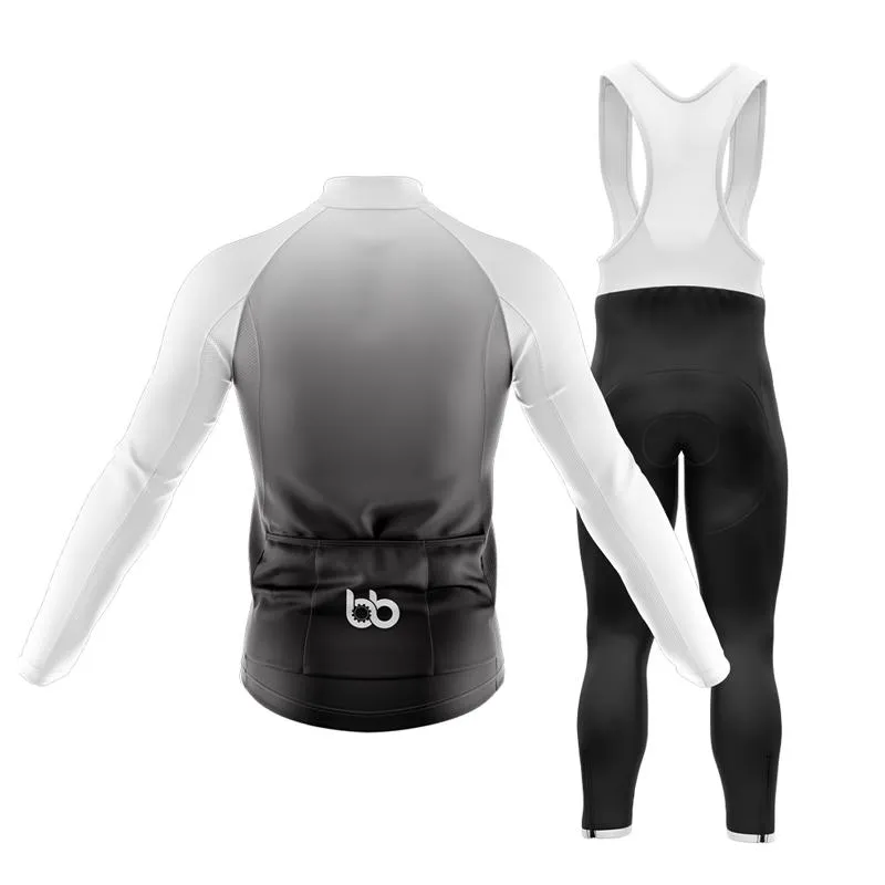 Black to White Club Cycling Kit