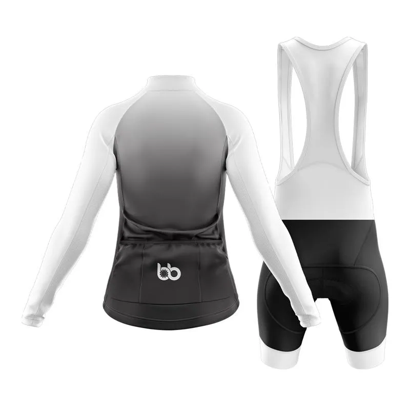 Black to White Club Cycling Kit