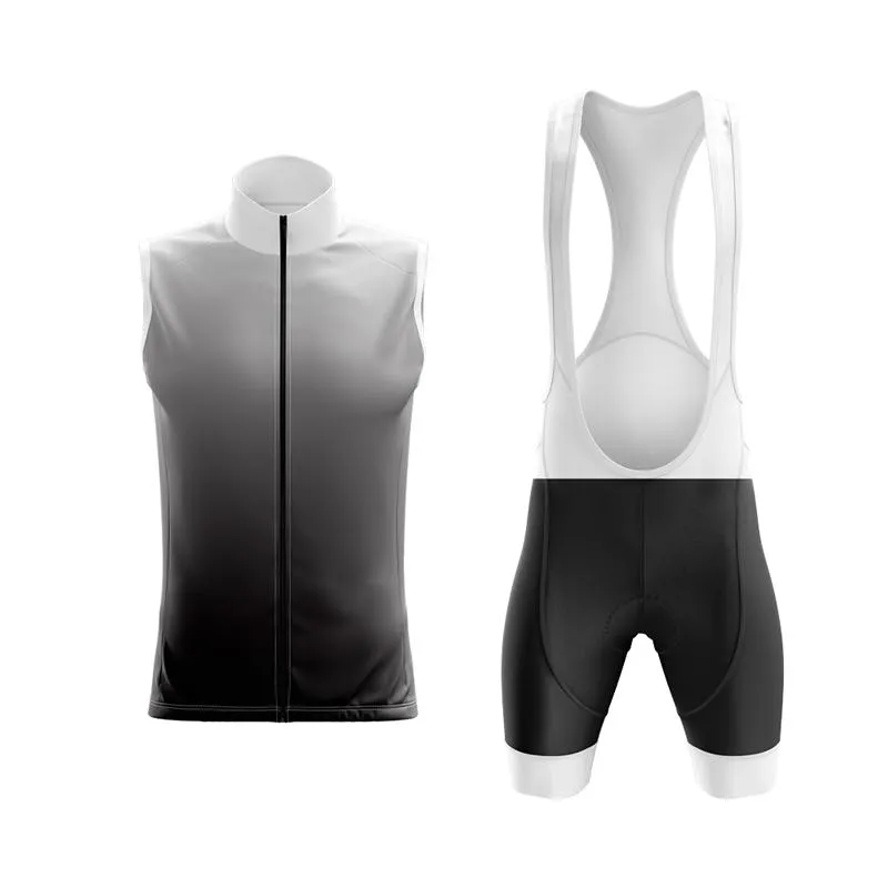 Black to White Club Cycling Kit