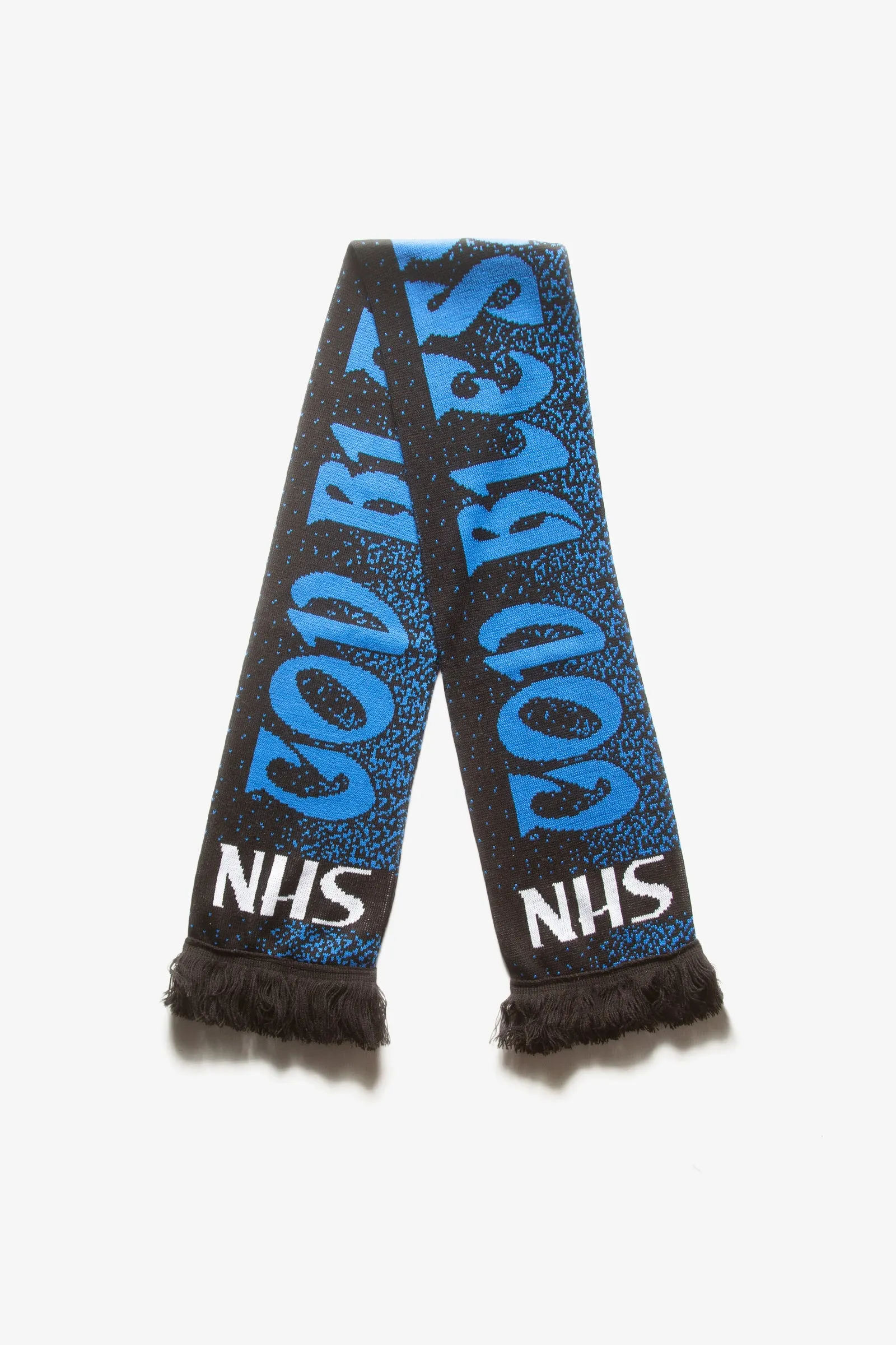 Blacksmith - God Bless The NHS Scarf - Black