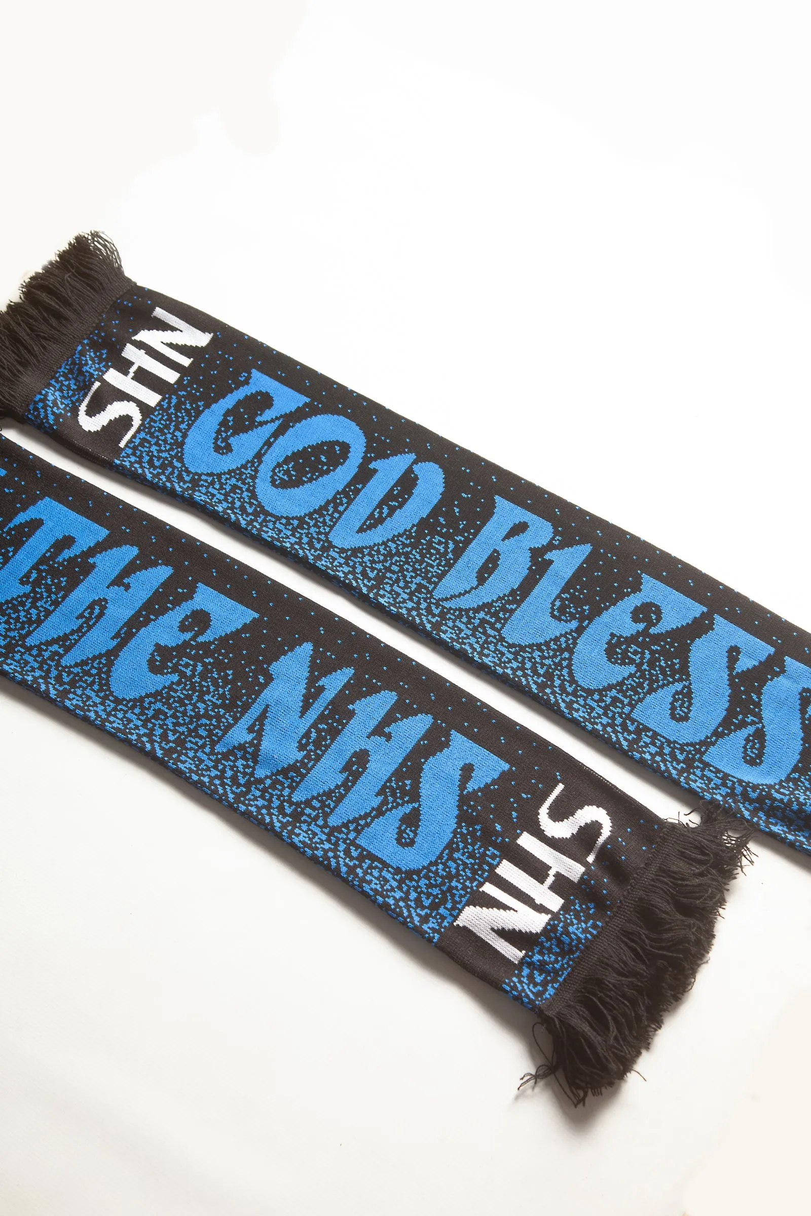 Blacksmith - God Bless The NHS Scarf - Black