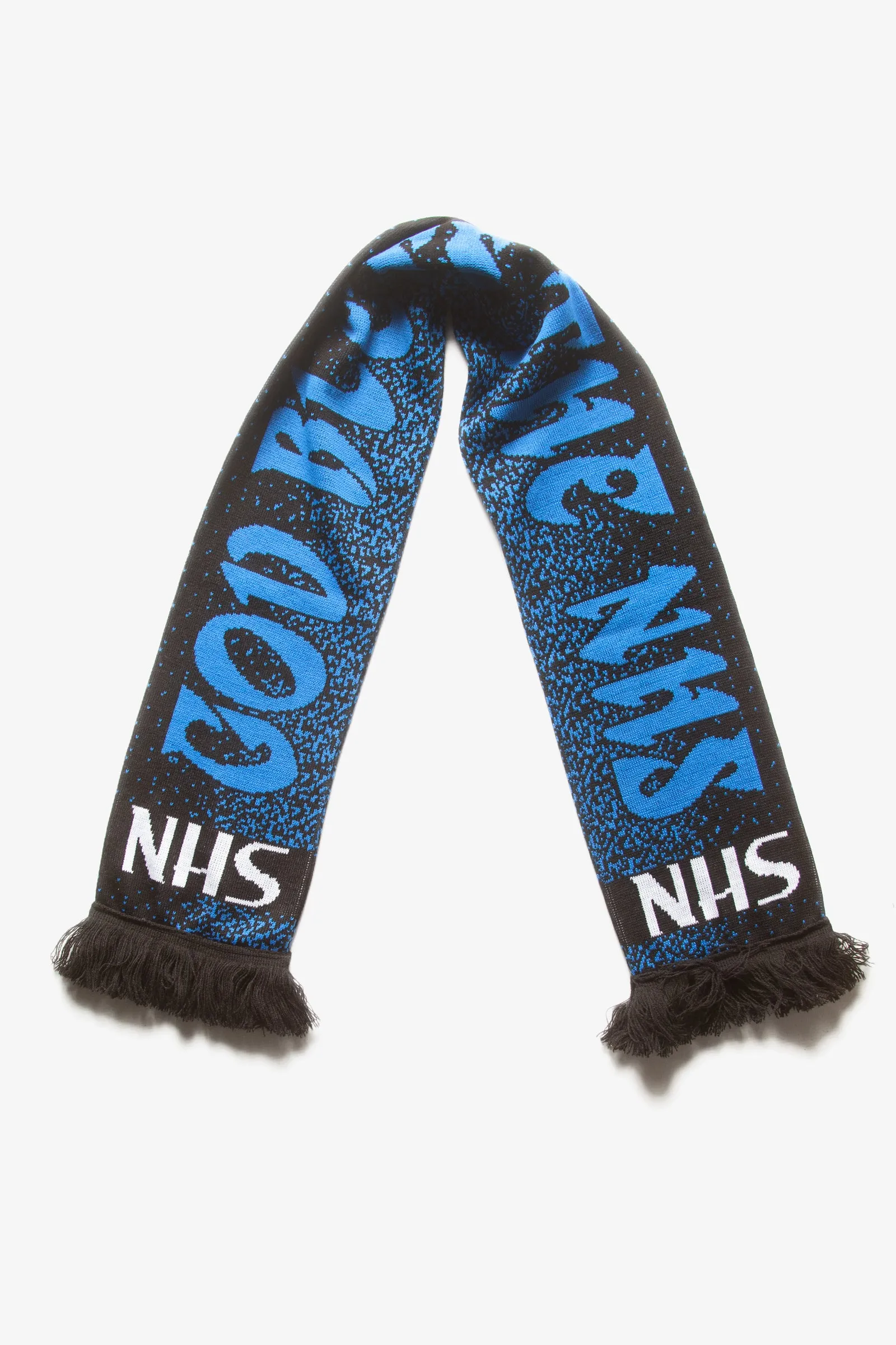 Blacksmith - God Bless The NHS Scarf - Black