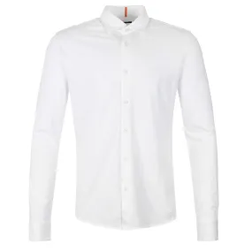 BOSS Mysoft 2 M Shirt in White