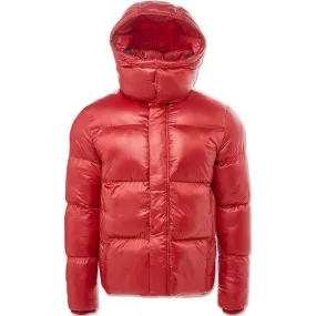 Boy's Oversized Hooded Bubble Coat