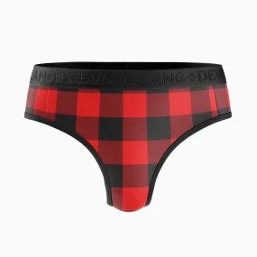 Bria 2.0 Thong - Buffalo Plaid