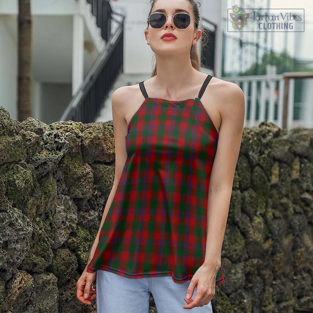 Bruce Old Tartan Loose Halter Neck Camisole