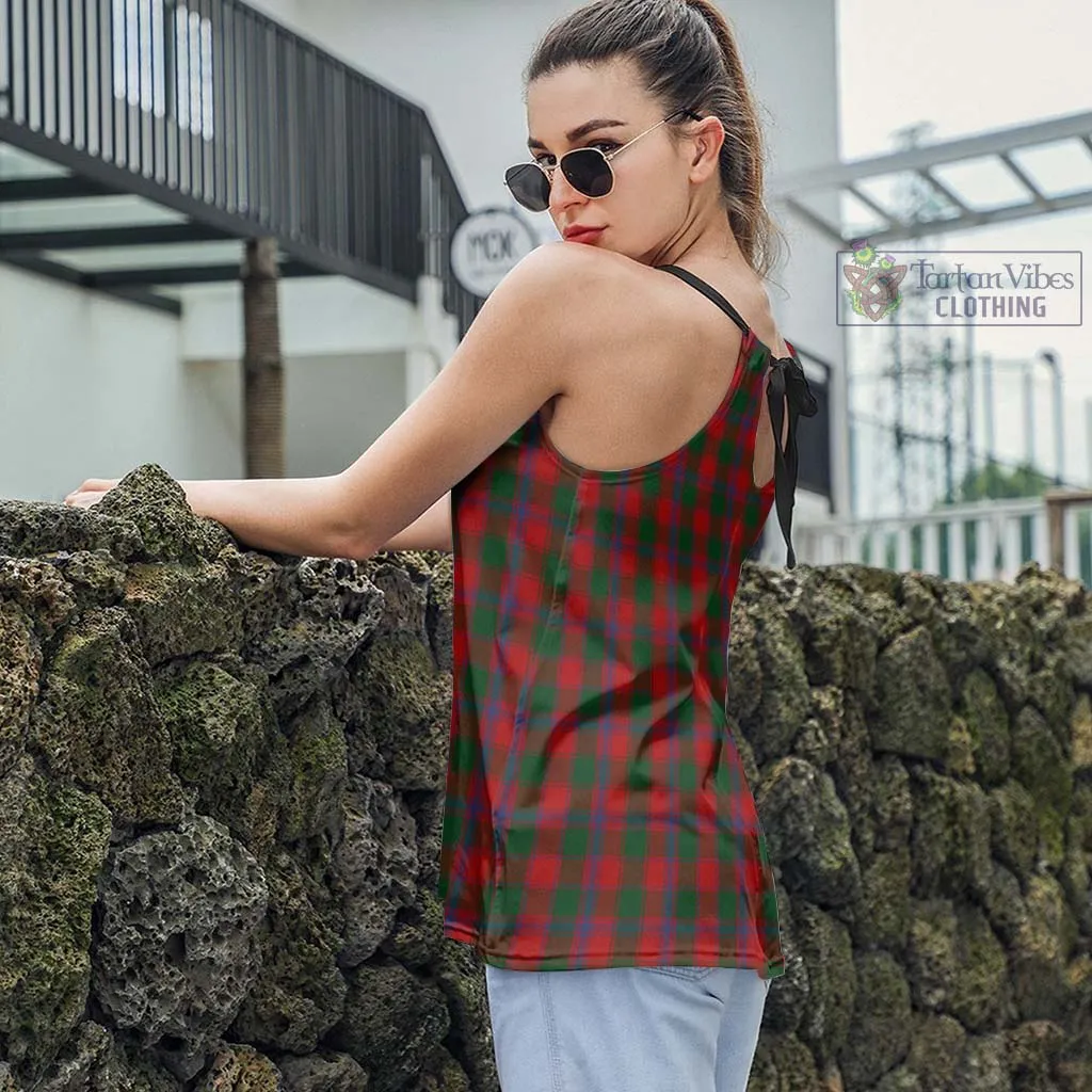 Bruce Old Tartan Loose Halter Neck Camisole