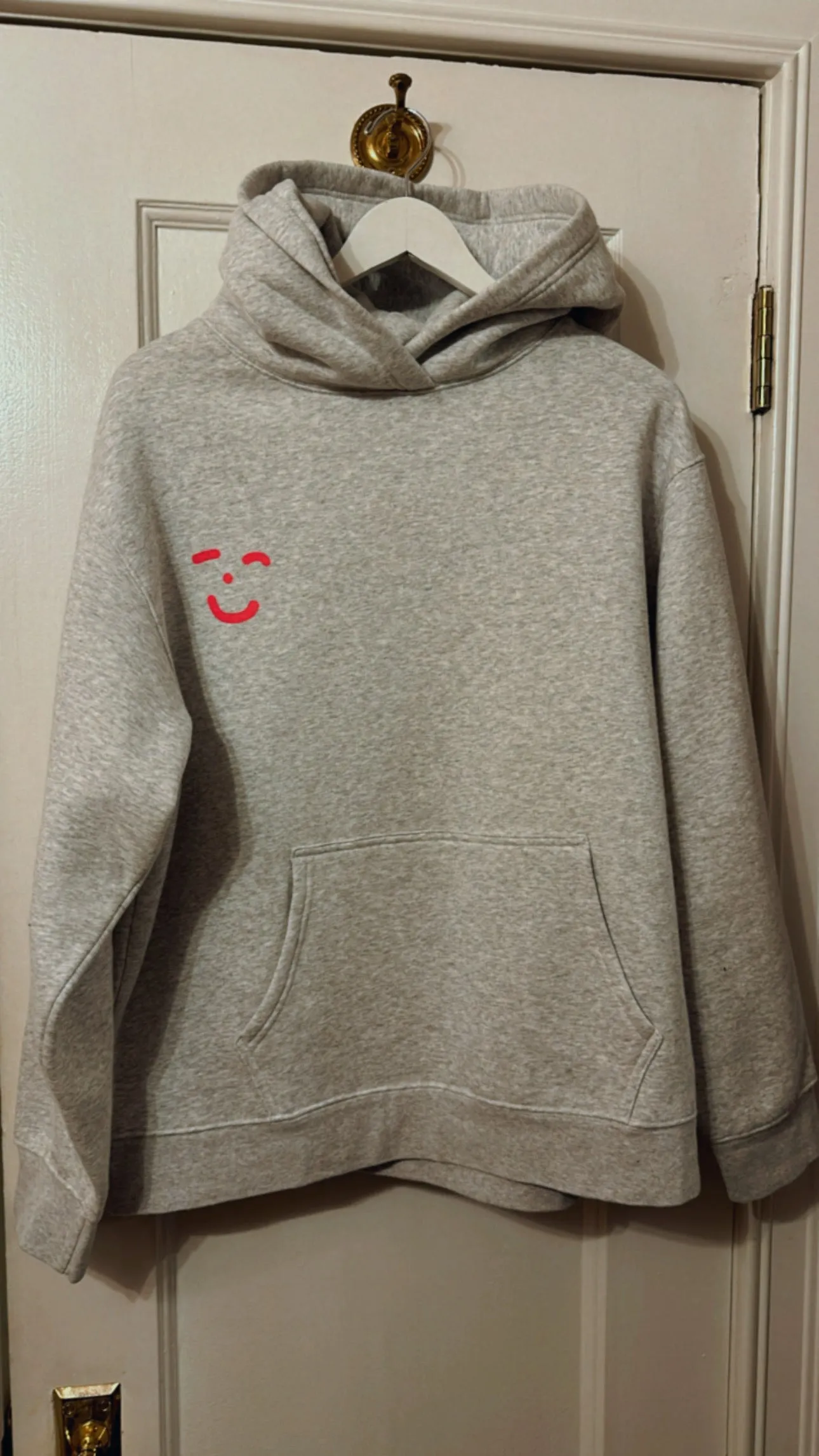 Brunette The Label 'Smiley' Hoodie