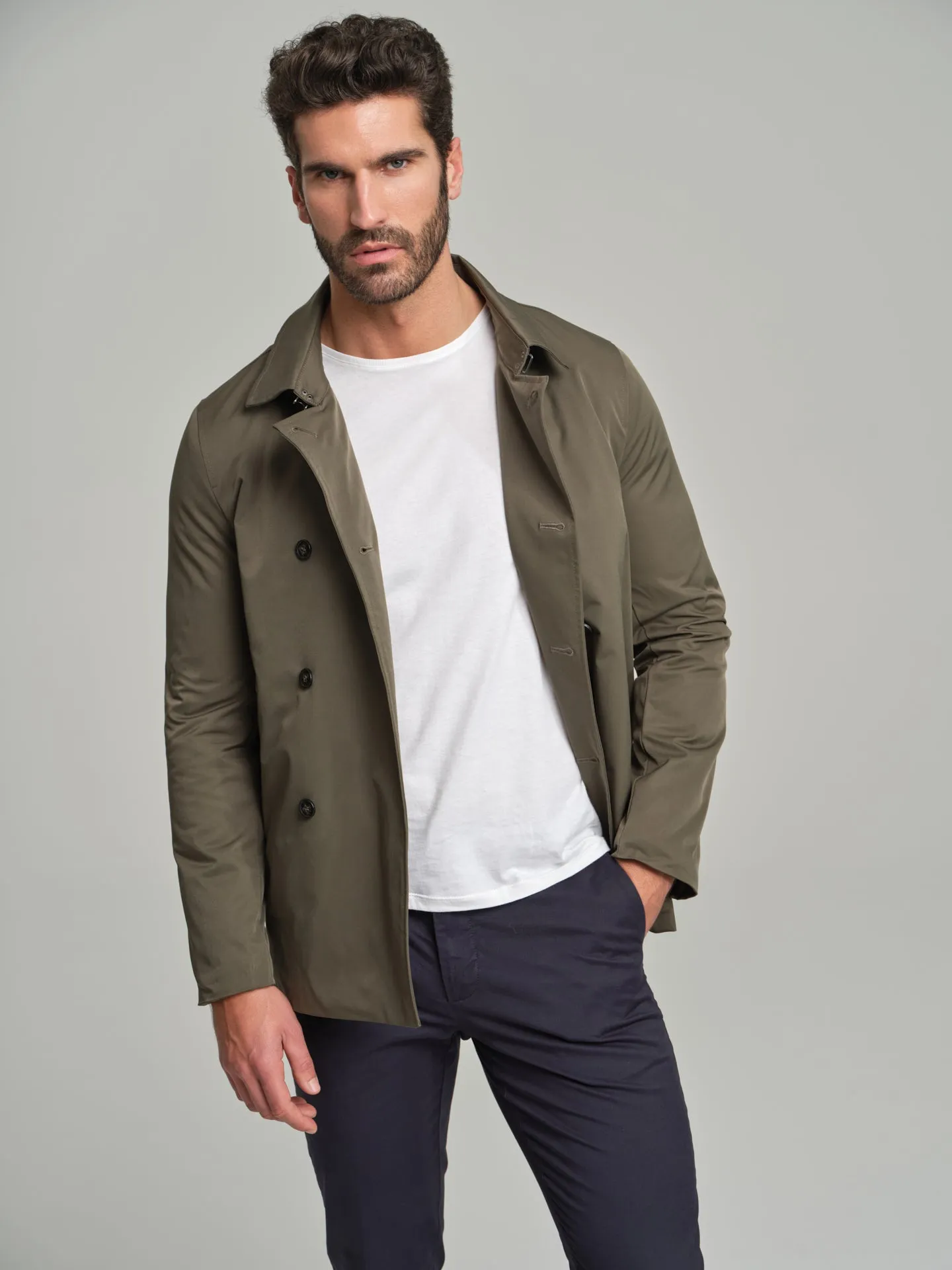 Caban jacket