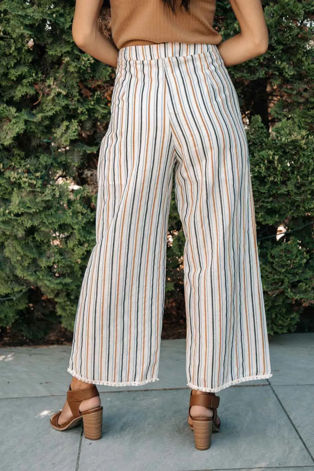 Camden Striped Pants