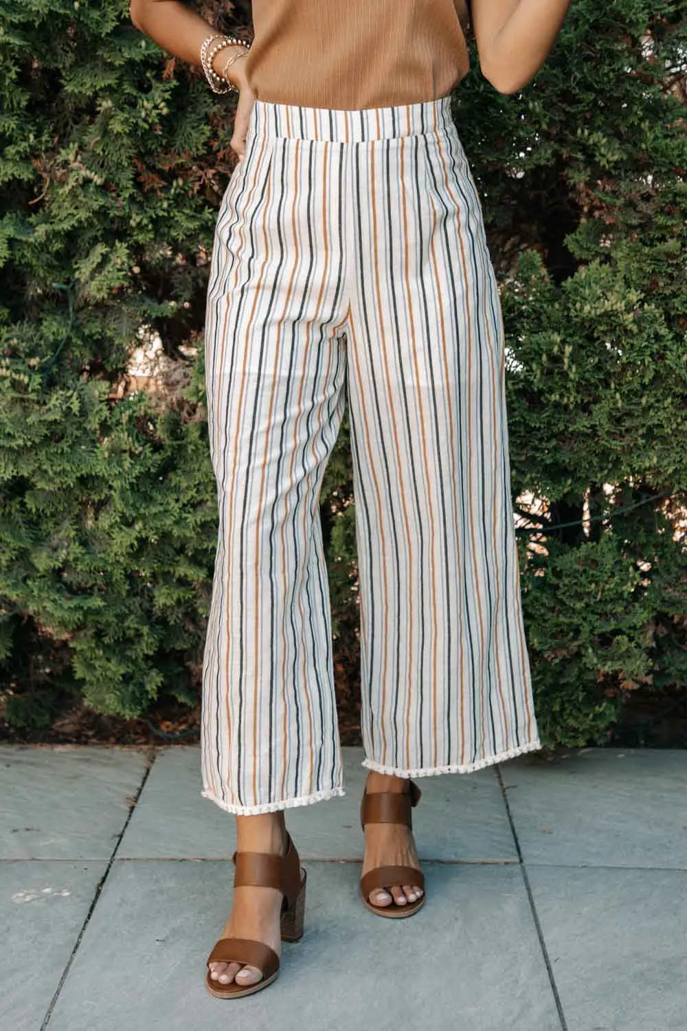 Camden Striped Pants