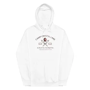 Camp Crystal Lake Unisex midweight hoodie