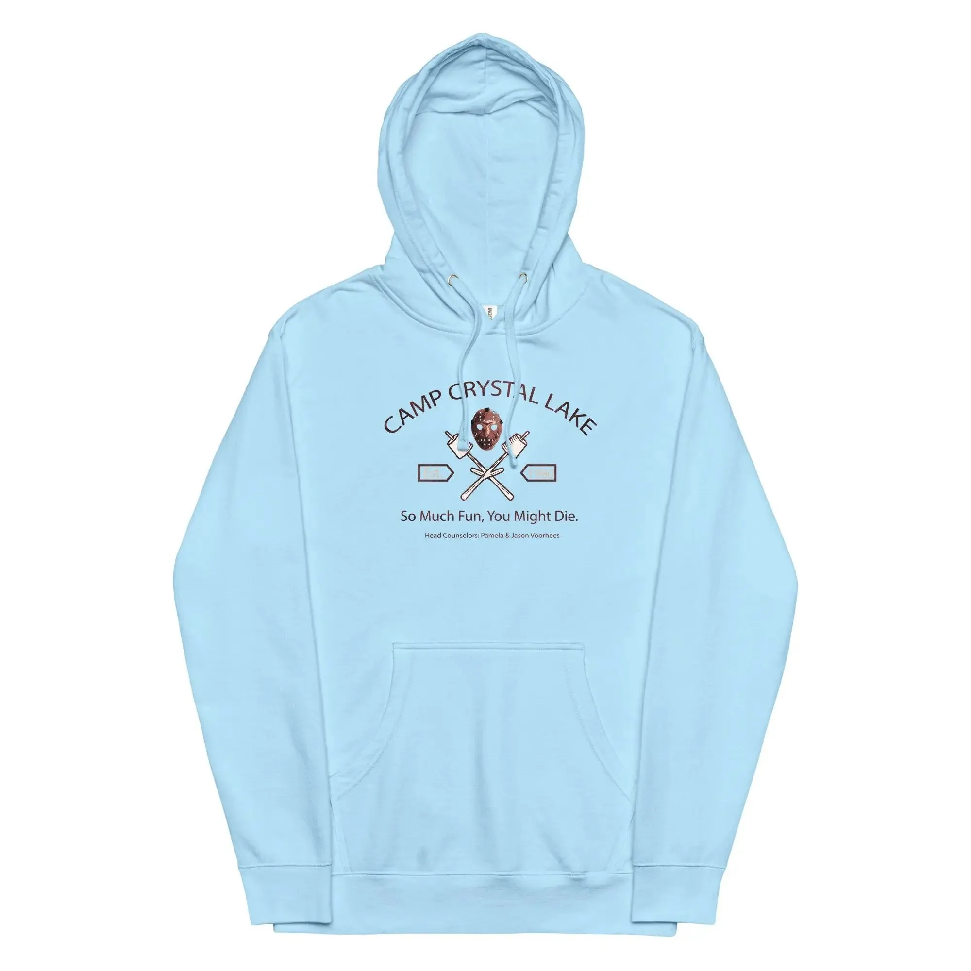 Camp Crystal Lake Unisex midweight hoodie