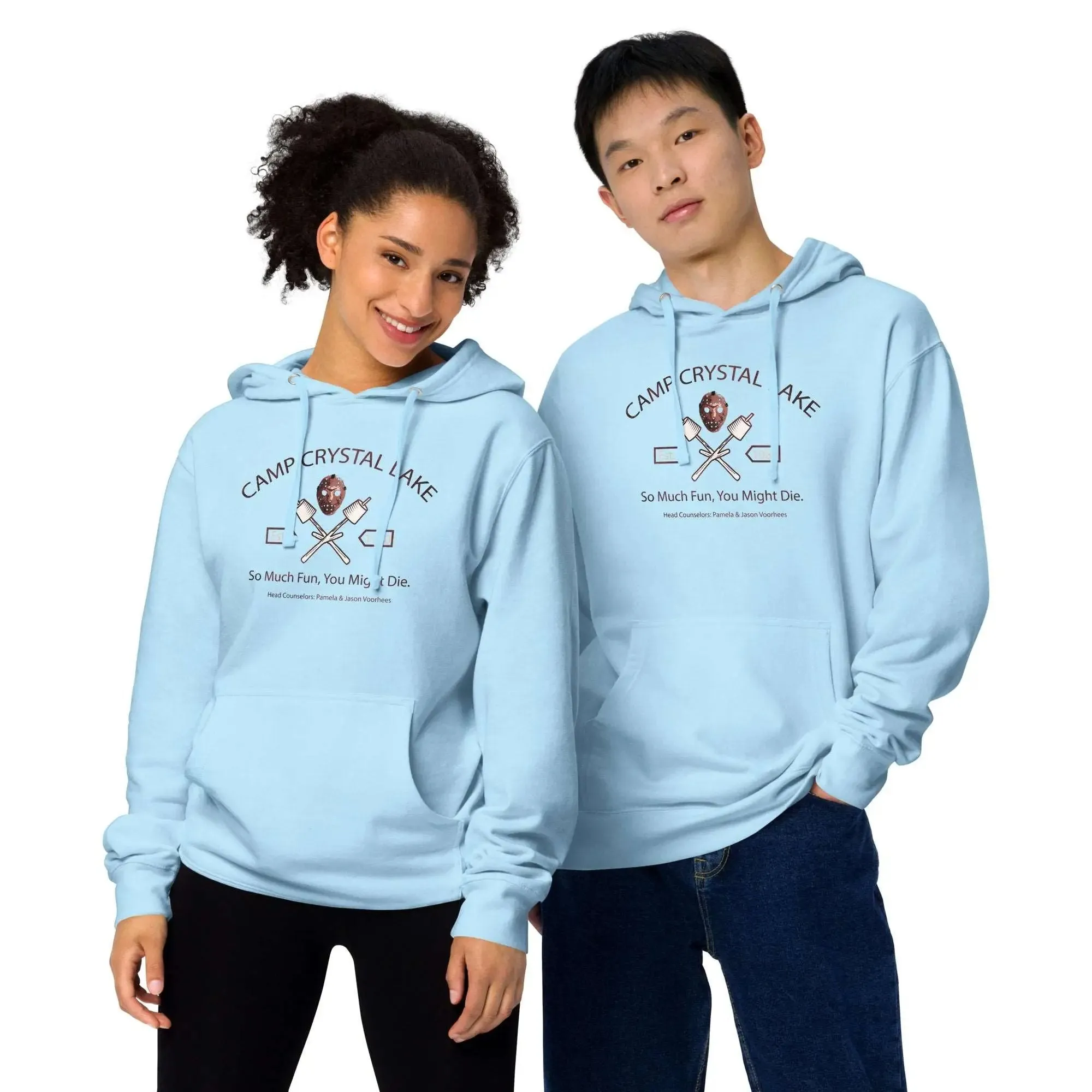 Camp Crystal Lake Unisex midweight hoodie