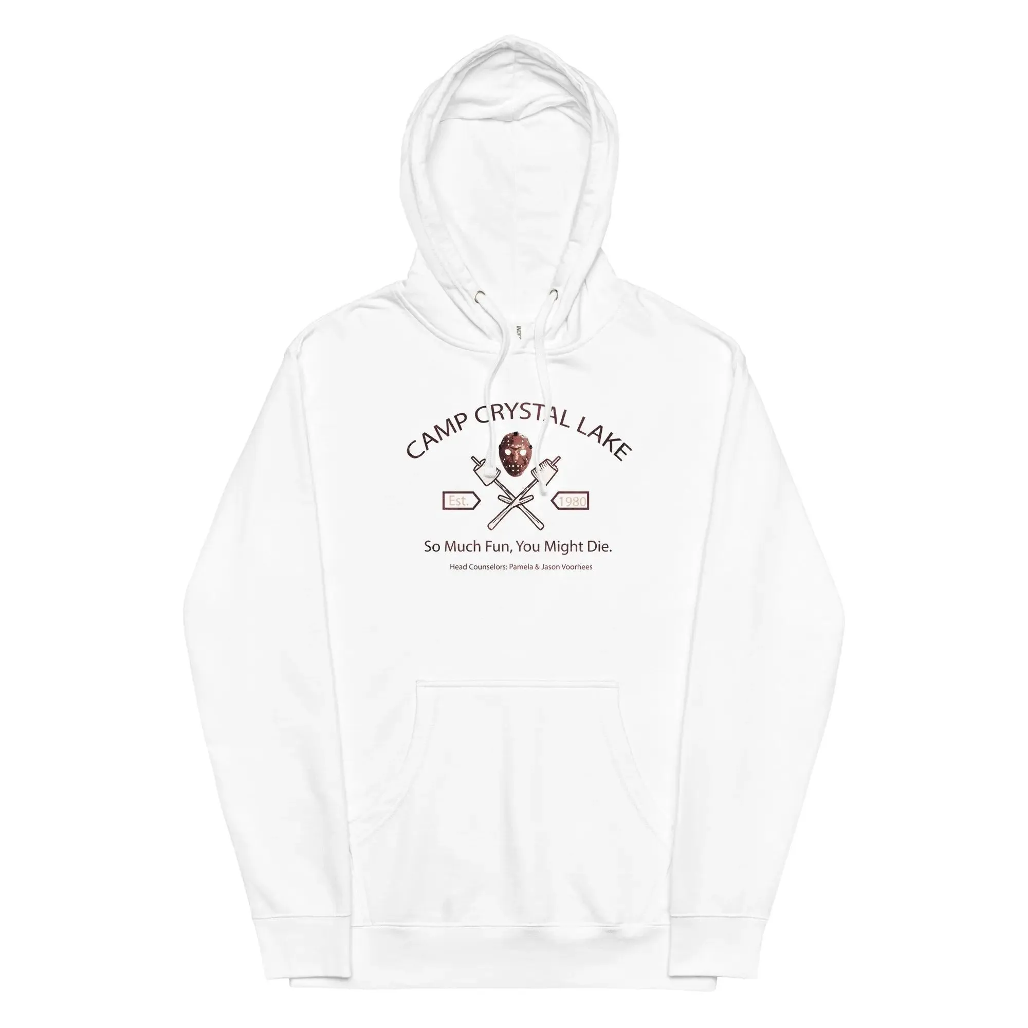 Camp Crystal Lake Unisex midweight hoodie